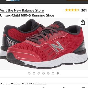 new balance kids wide shoes